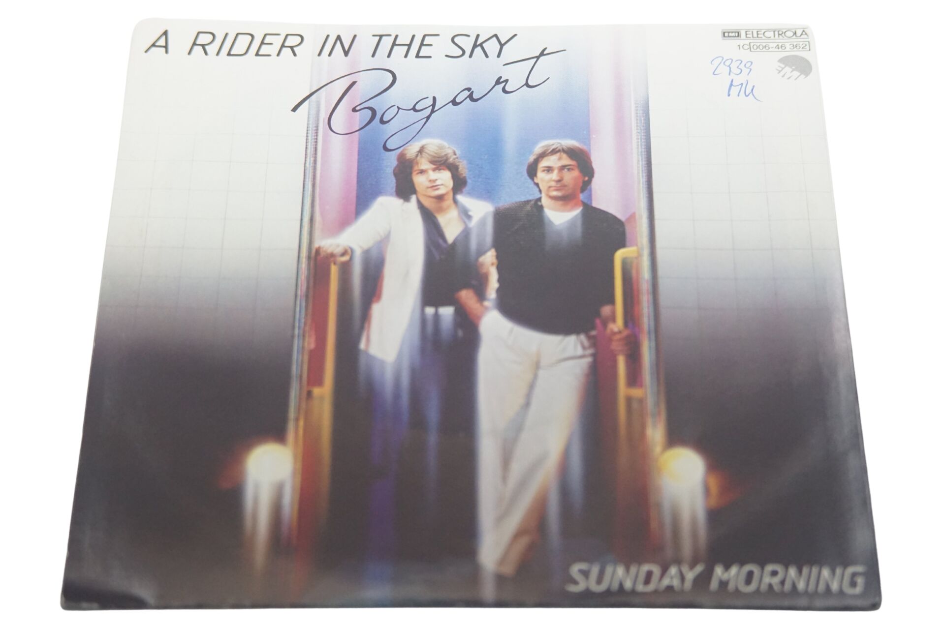 Bogart A Rider In The Sky - Plak
