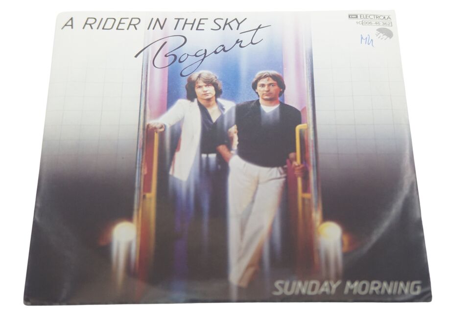 Bogart A Rider In The Sky - Plak