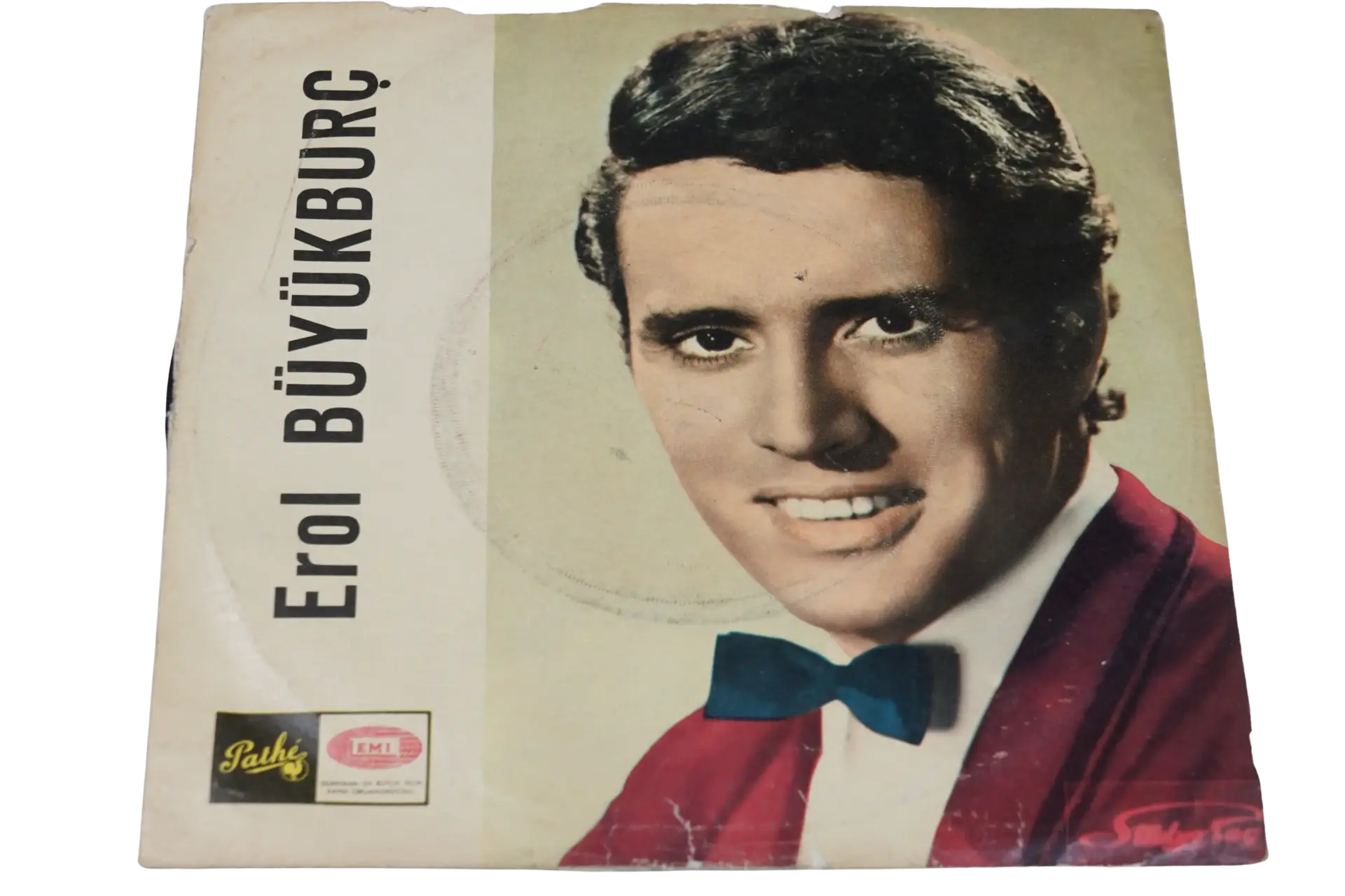 Erol Büyükburç Son Yaprak / Mutlu Günler - Plak