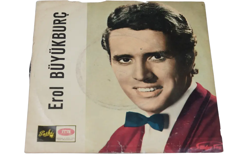 Erol Büyükburç Son Yaprak / Mutlu Günler - Plak