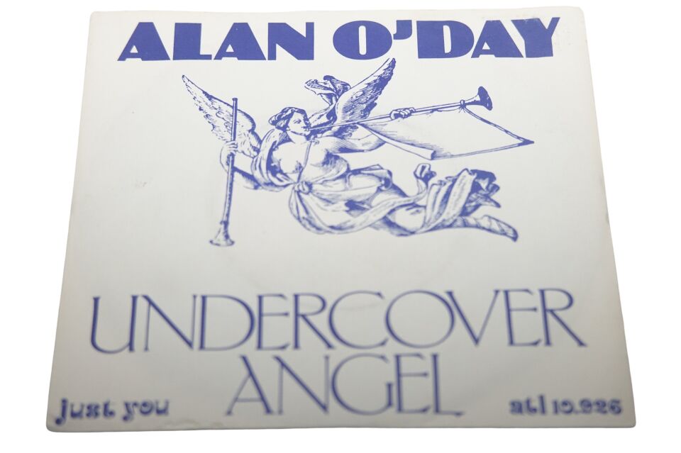 Alan O'Day Undercover Angel - Plak