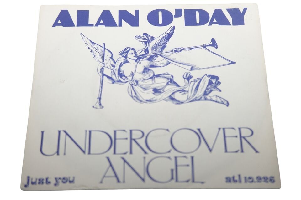Alan O'Day Undercover Angel - Plak