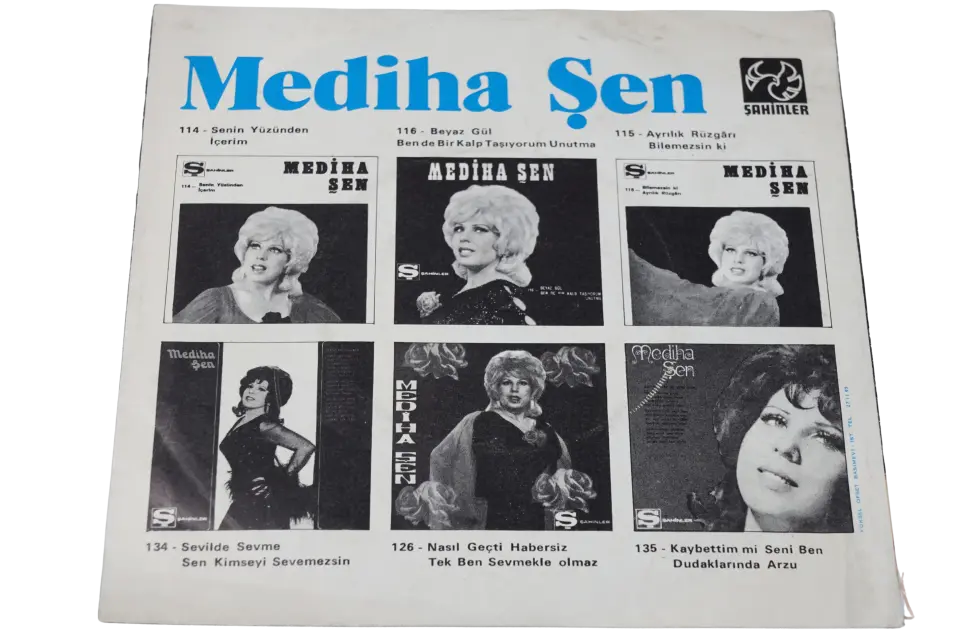 Mediha Şen İnan, İnan Ki / Ne Birleştik Ne Ayrıldık - Plak