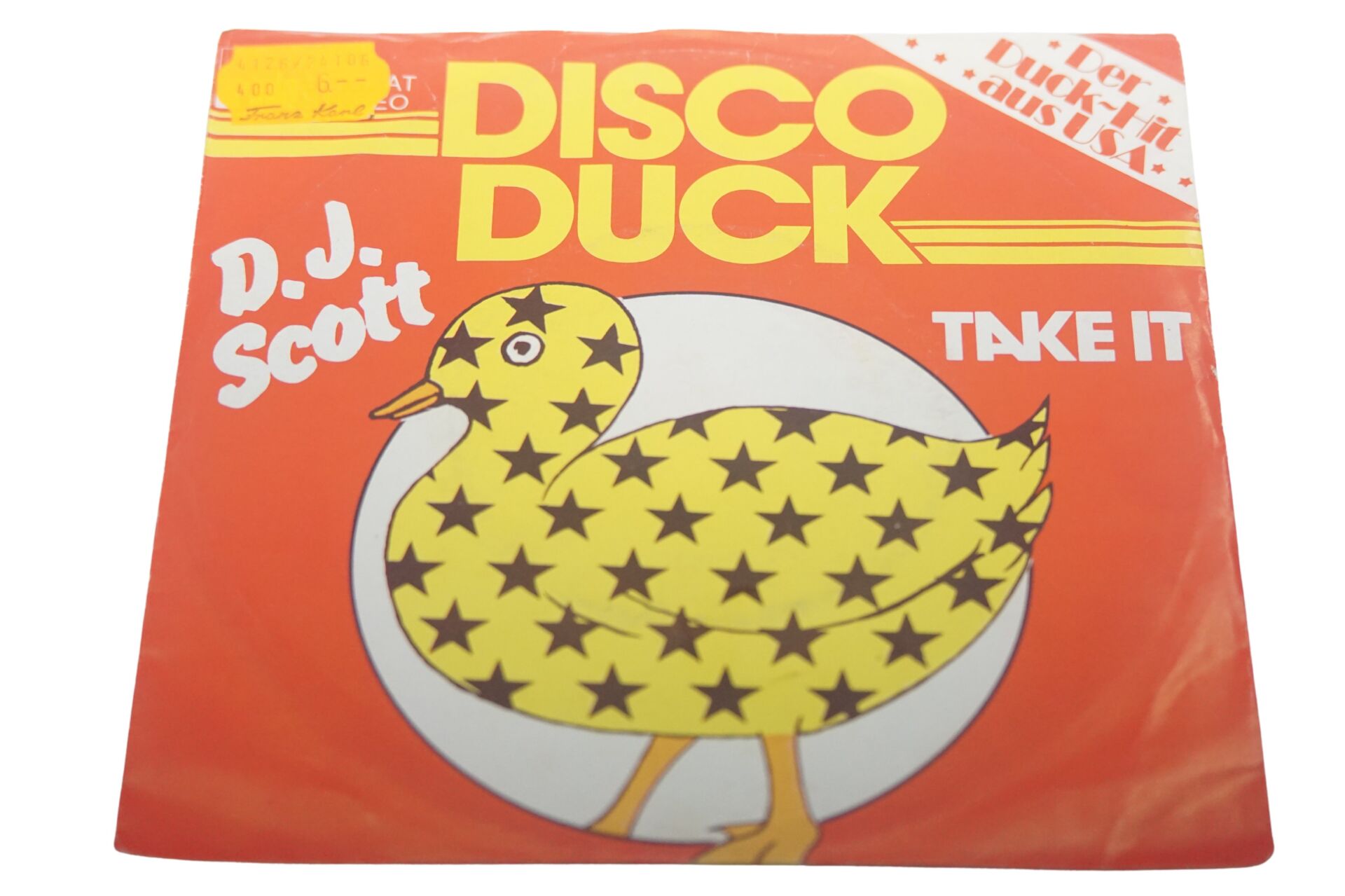 D. J. Scott Disco Duck - Plak