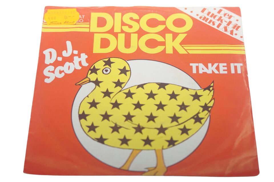D. J. Scott Disco Duck - Plak