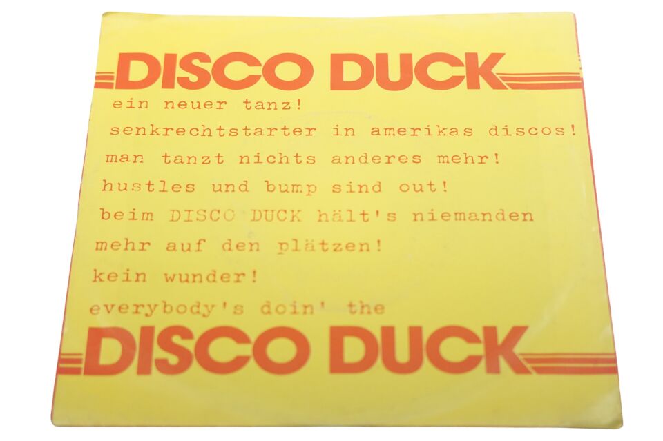 D. J. Scott Disco Duck - Plak