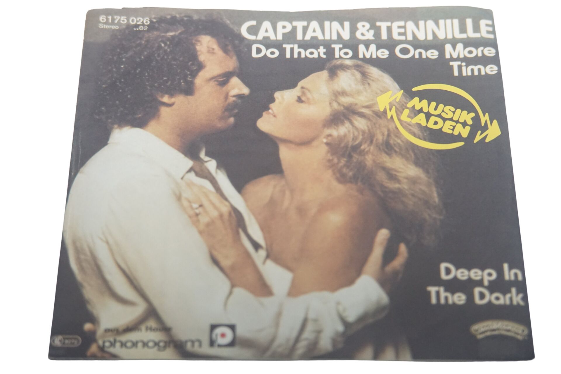 Captain & Tennille Do That To Me One More Time - Plak