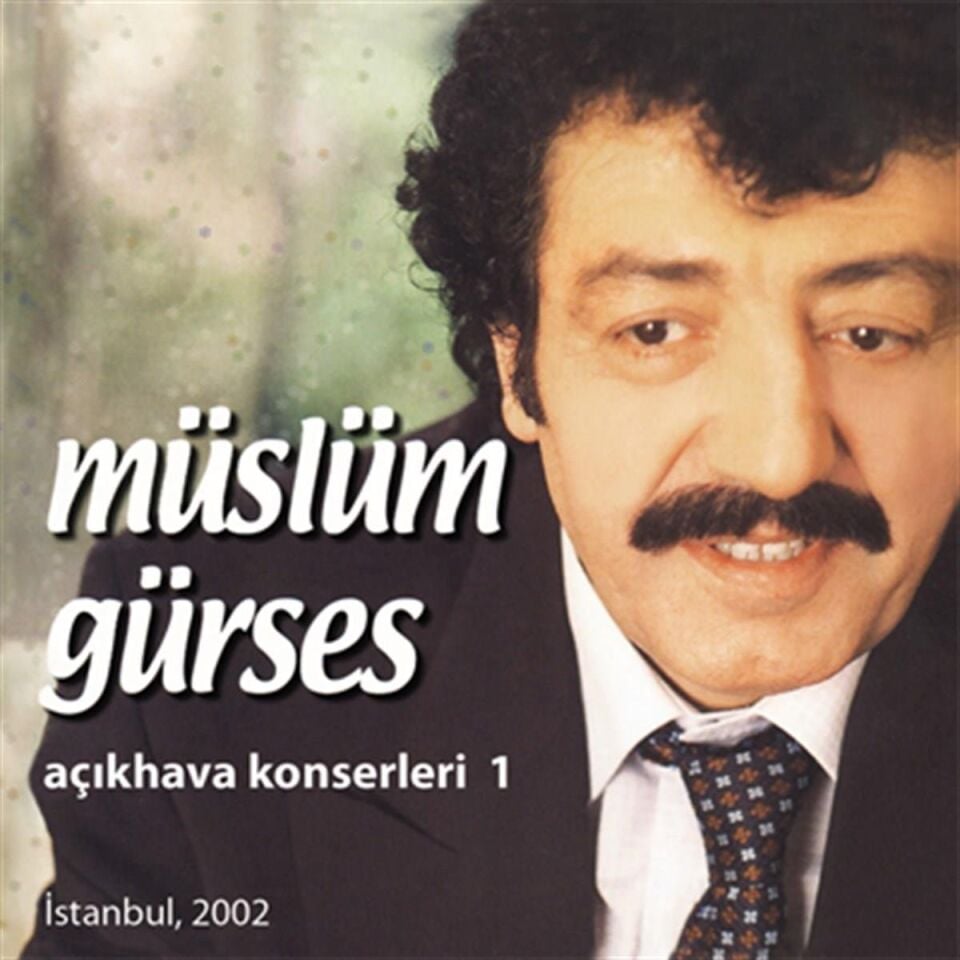 Müslüm Gürses Açık Hava Konserleri 1 - CD