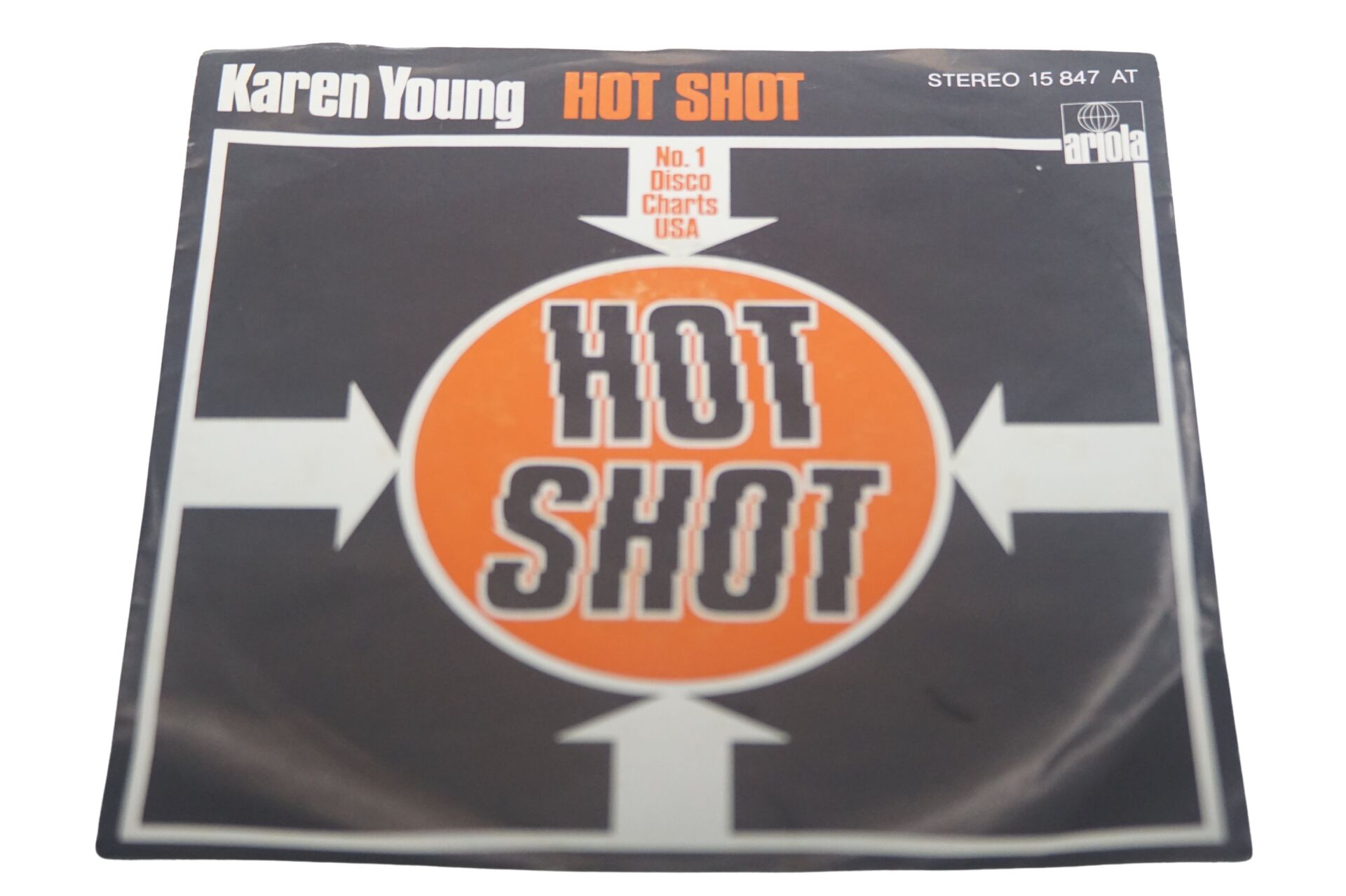 Karen Young Hot Shot - Plak