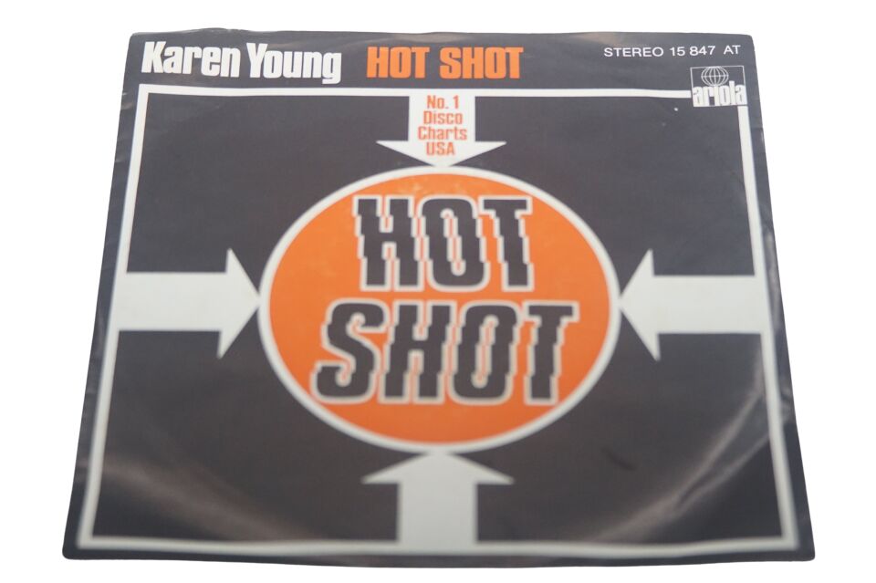 Karen Young Hot Shot - Plak