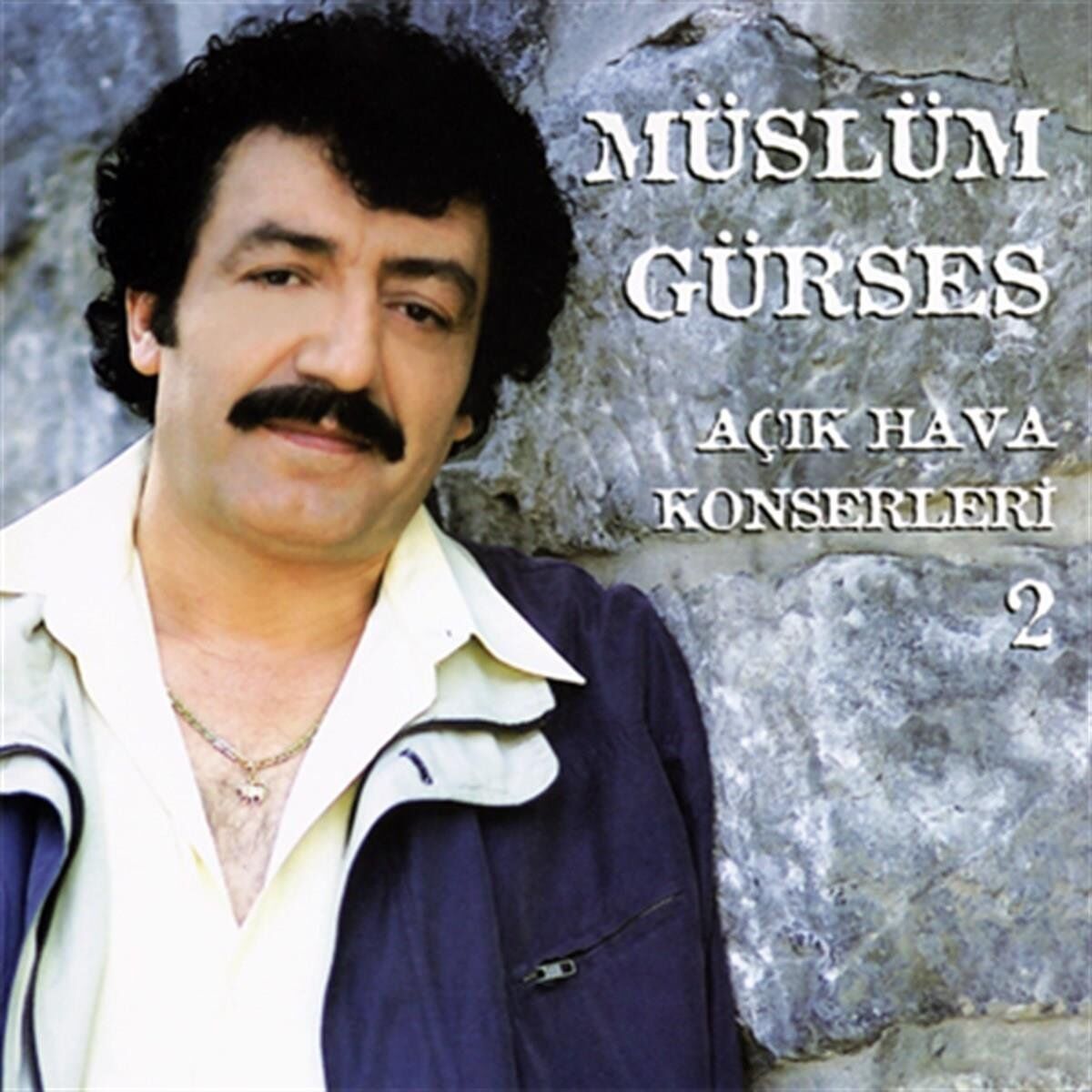Müslüm Gürses Açık Hava Konserleri 2 - CD