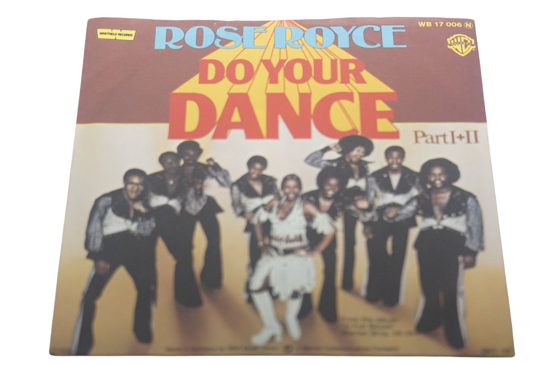 Rose Royce Do Your Dance - Plak