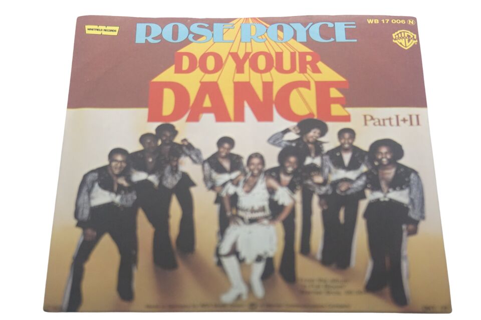 Rose Royce Do Your Dance - Plak