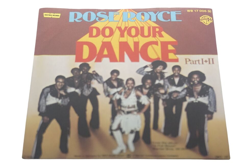 Rose Royce Do Your Dance - Plak