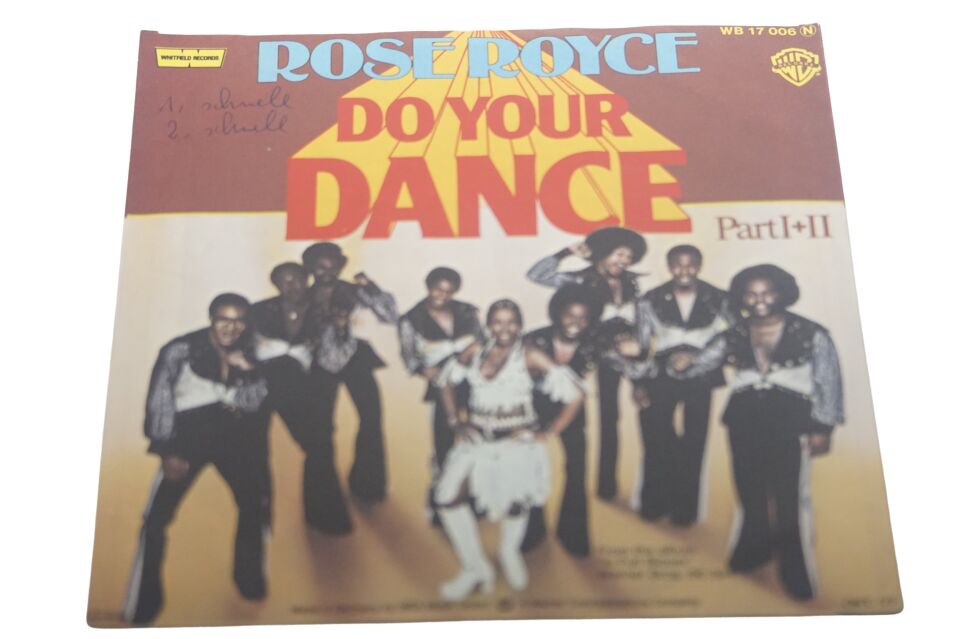 Rose Royce Do Your Dance - Plak