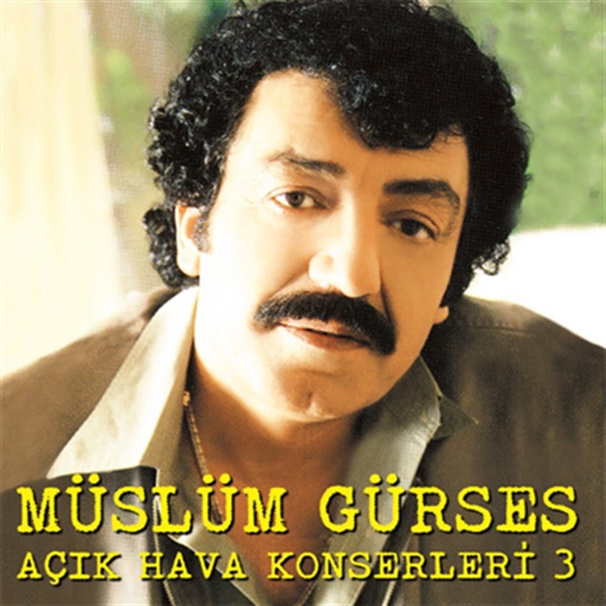 Müslüm Gürses Açık Hava Konserleri 3 - CD
