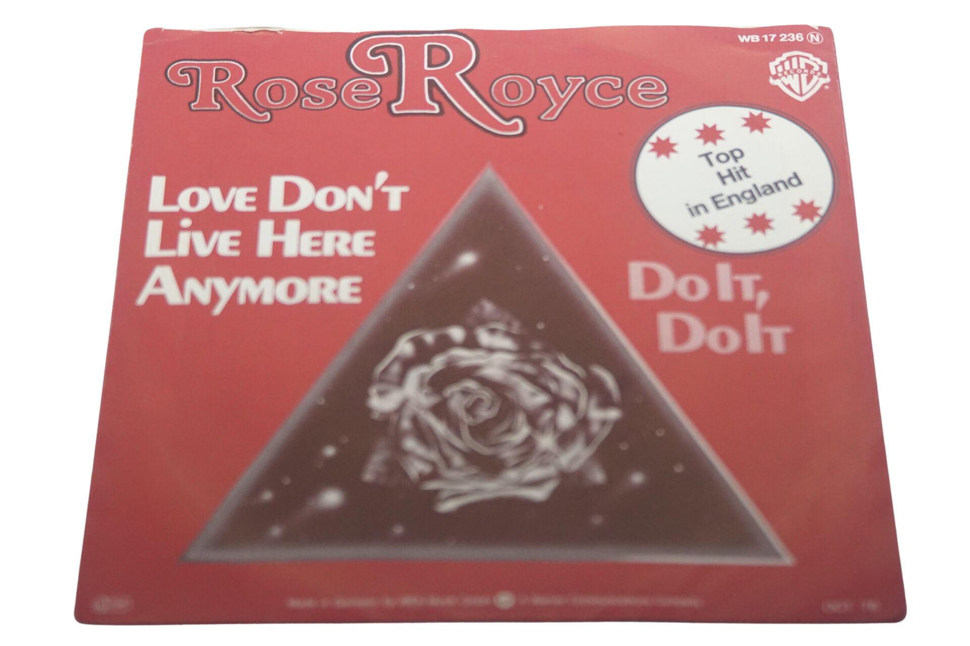 Rose Royce Love Don't Live Here Anymore - Plak