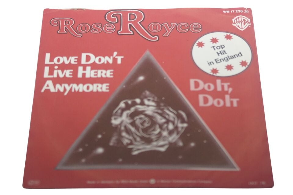 Rose Royce Love Don't Live Here Anymore - Plak