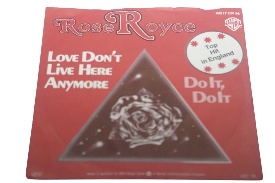 Rose Royce Love Don't Live Here Anymore - Plak