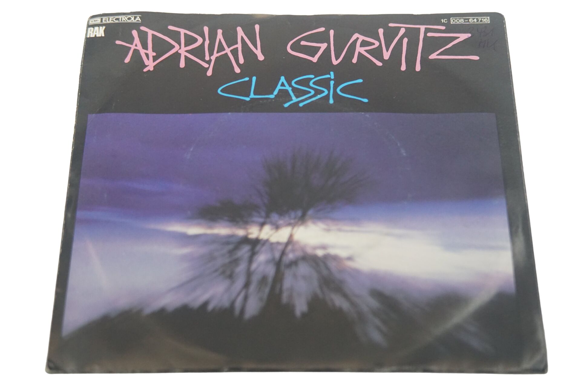 Adrian Gurvitz Classic - Plak
