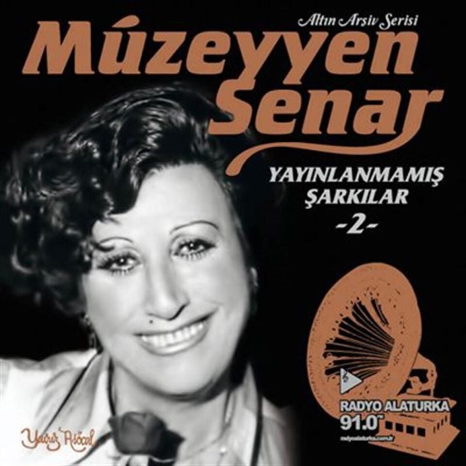 Müzeyyen Senar Yayınlanmamış Şarkılar 2 - CD