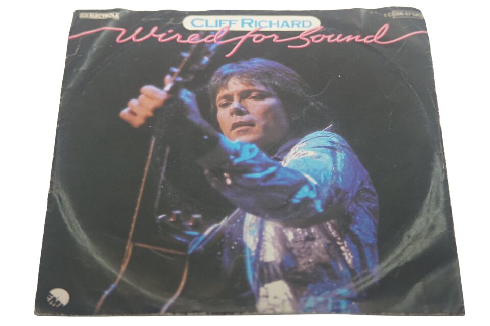 Cliff Richard Wired For Sound - Plak