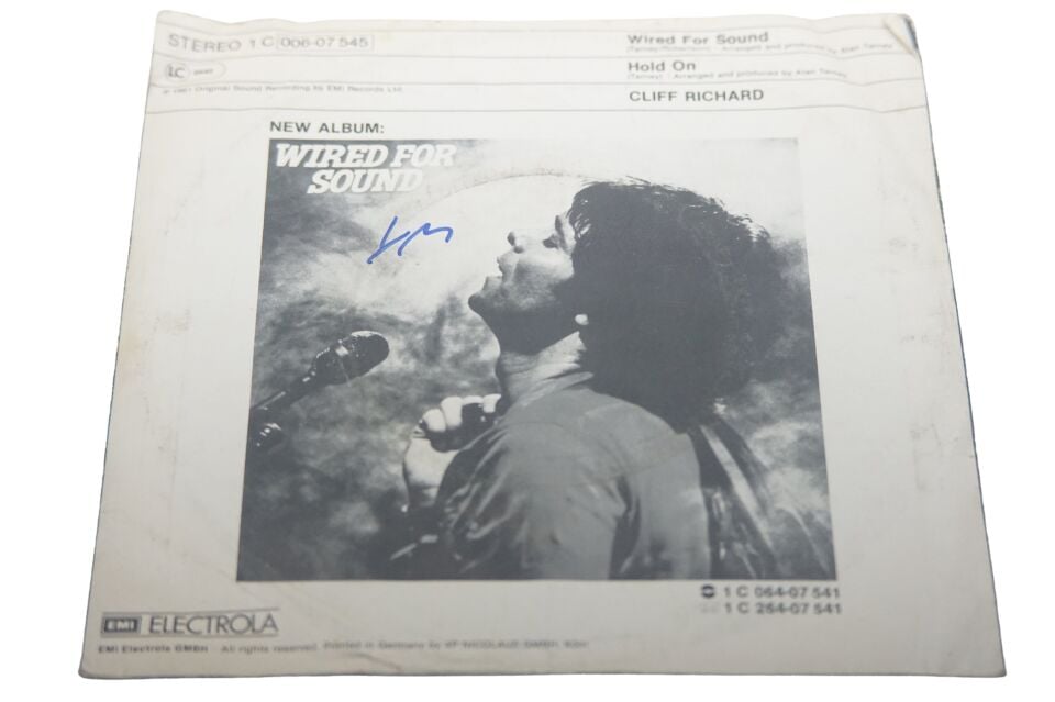 Cliff Richard Wired For Sound - Plak