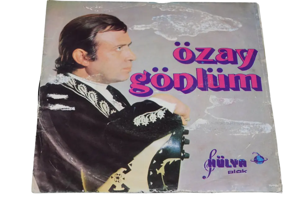 Özay Gönlüm Burma Burma Duman Tüter / Hasır Altı Karınca - Plak