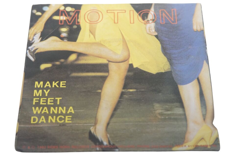 Motion Make My Feet Wanna Dance - Plak