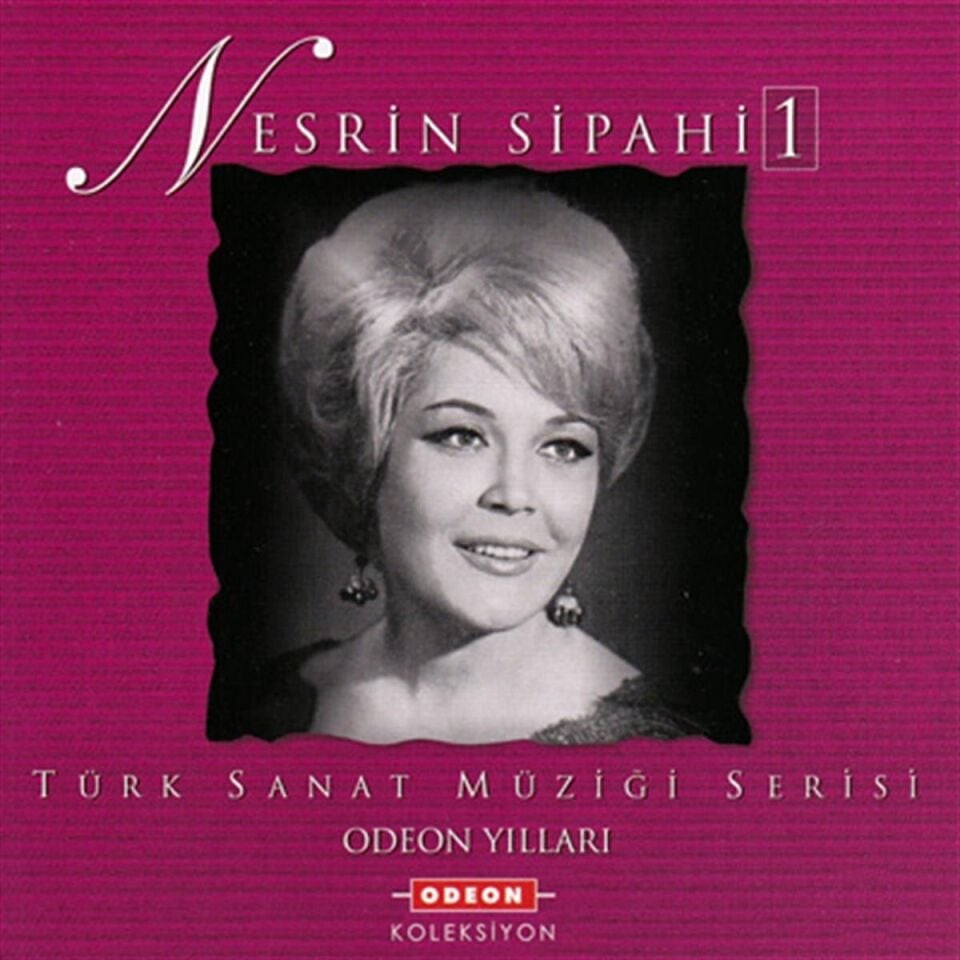 Odeon Yılları Nesrin Sipahi 1 - CD