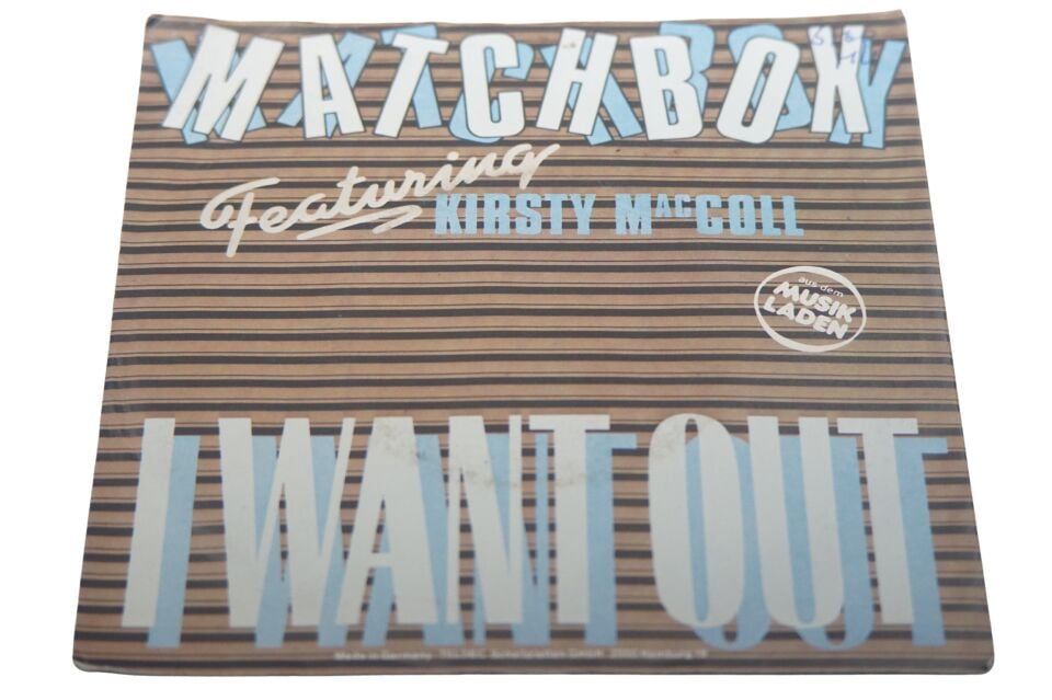 Matchbox Featuring Kirsty MacColl I Want Out - Plak
