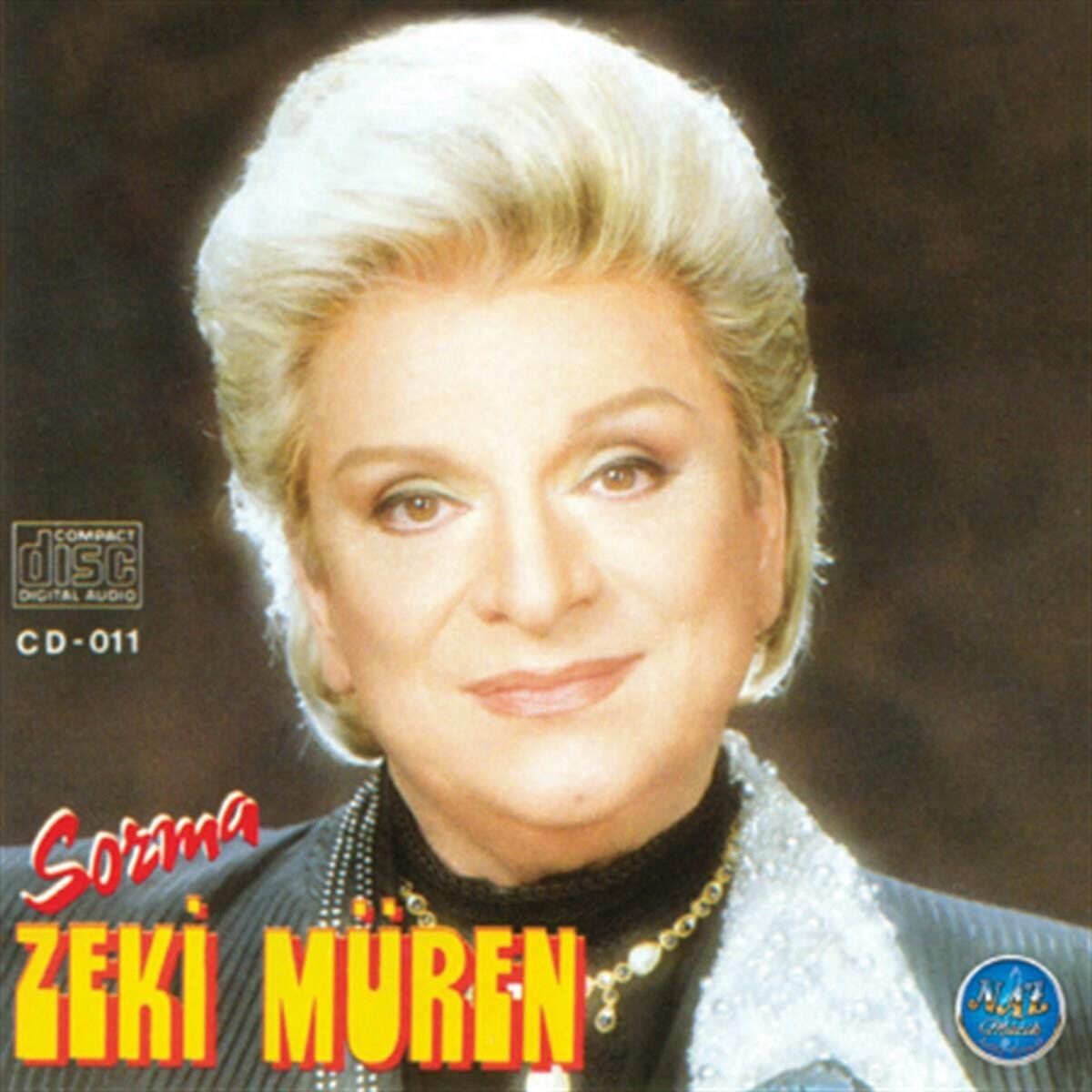 Zeki Müren Sorma - CD