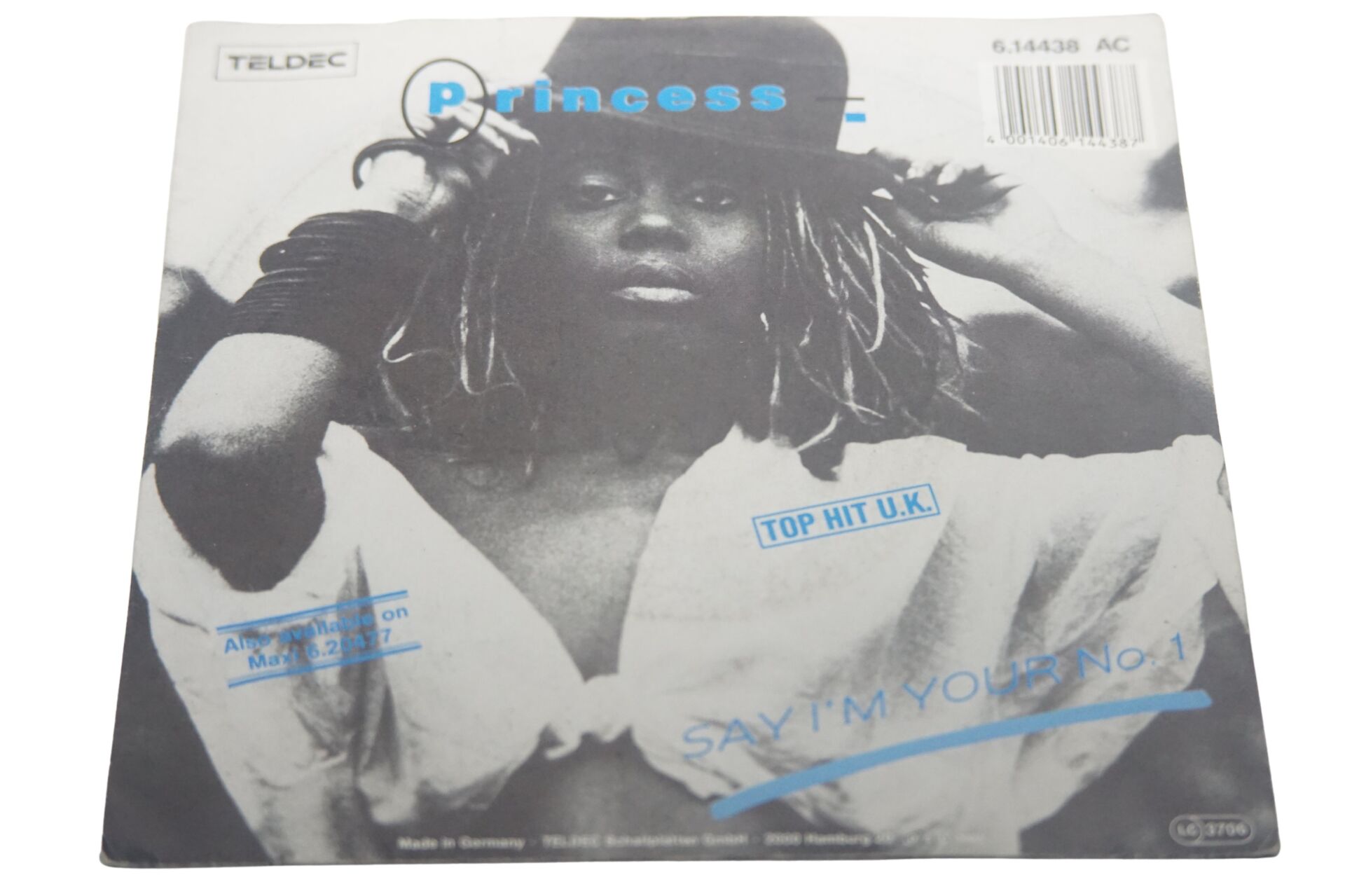 Princess Say I'm Your No. 1 - Plak