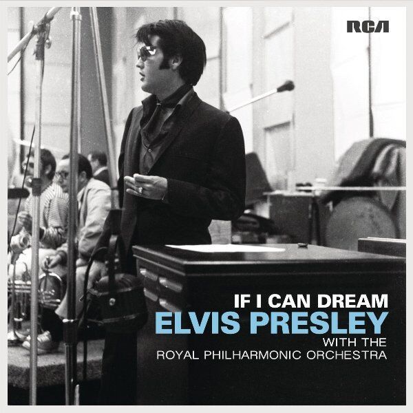 Elvis Presley If I Can Dream - Plak