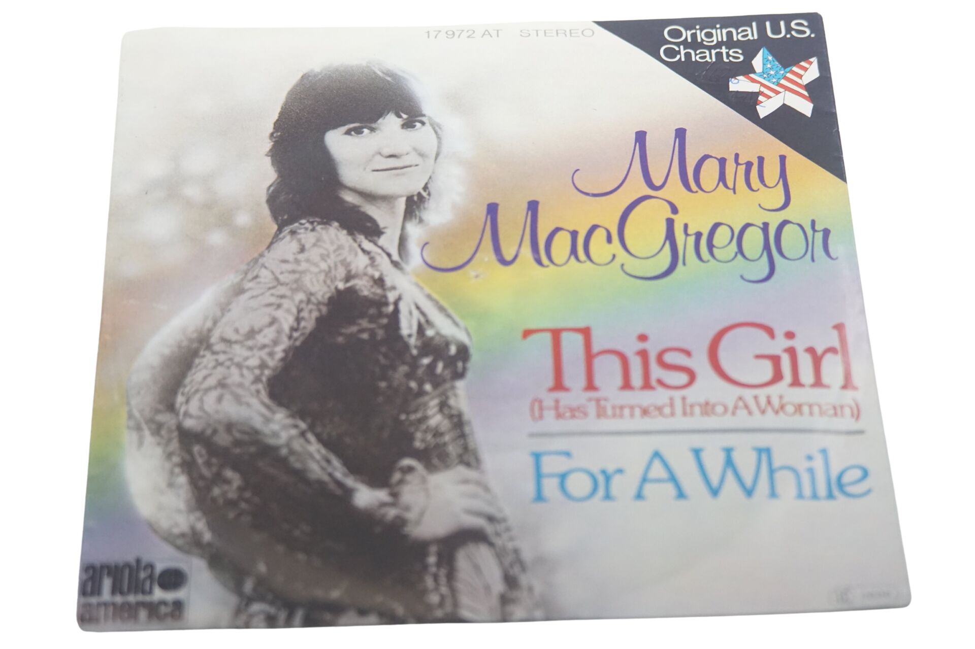Mary MacGregor This Girl (Has Turned Into A Woman) / For A While - Plak