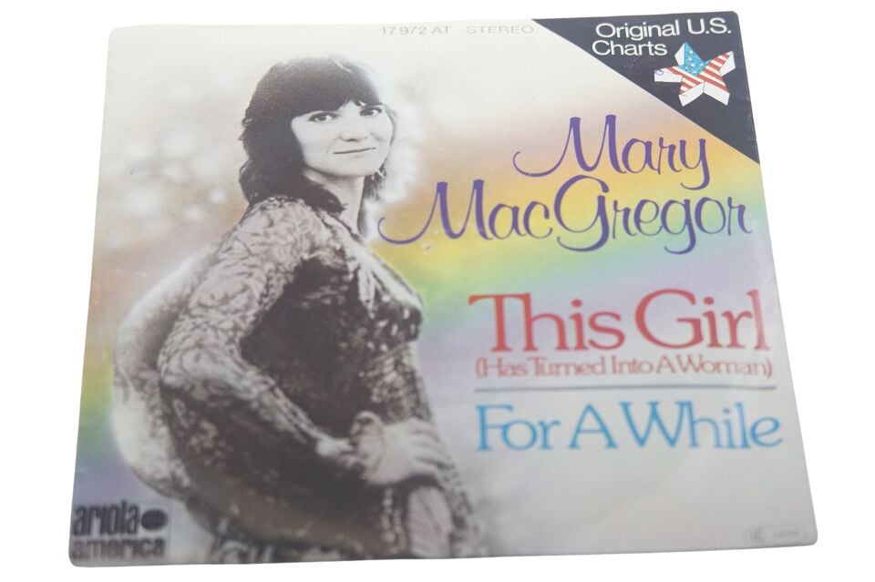 Mary MacGregor This Girl (Has Turned Into A Woman) / For A While - Plak