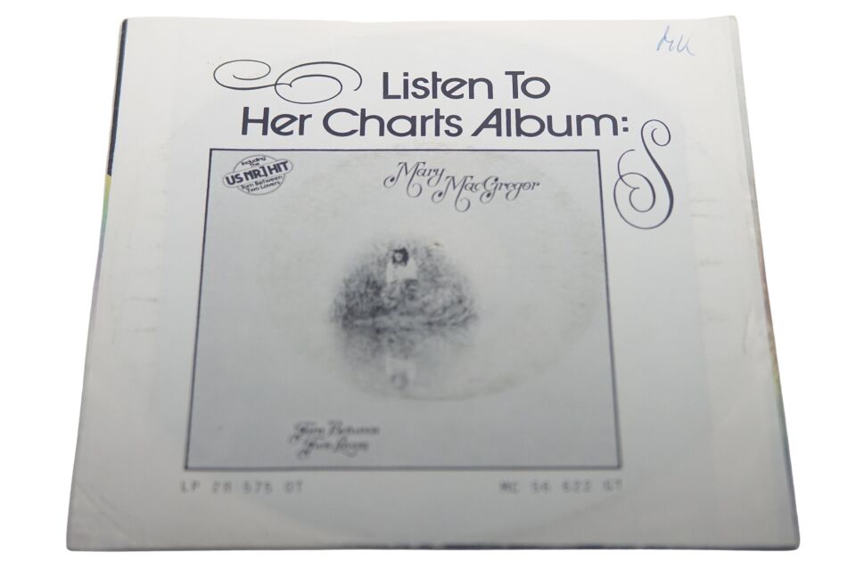 Mary MacGregor This Girl (Has Turned Into A Woman) / For A While - Plak