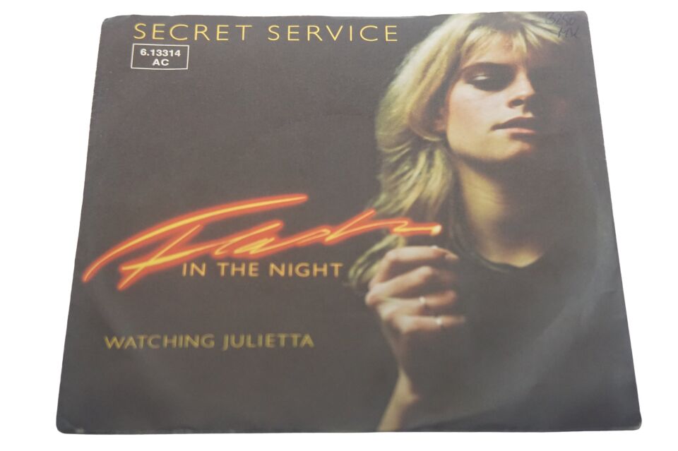 Secret Service Flash In The Night - Plak