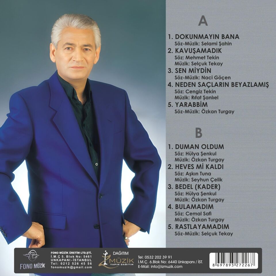 Adnan Şenses Dokunmayın Bana - Plak