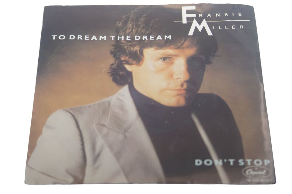 Frankie Miller To Dream The Dream - Plak