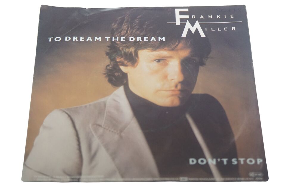 Frankie Miller To Dream The Dream - Plak