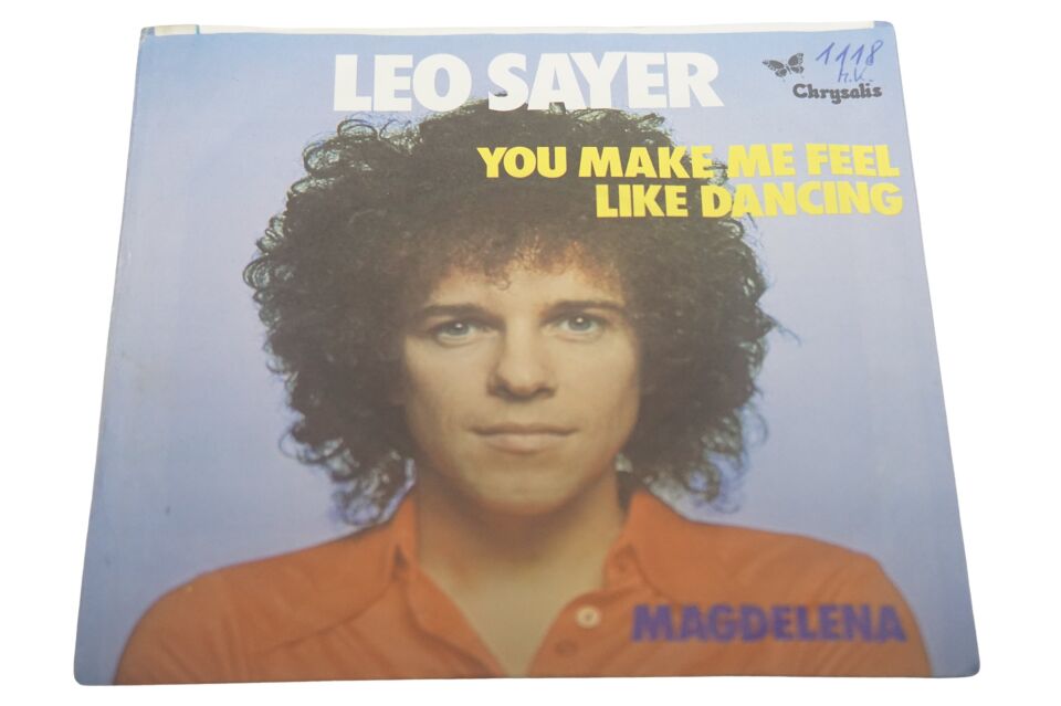 Leo Sayer You Make Me Feel Like Dancing- Plak