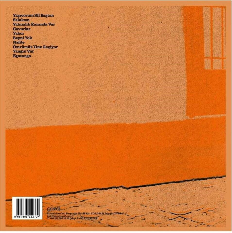 Ari Barokas Lafıma Gücenme - Plak