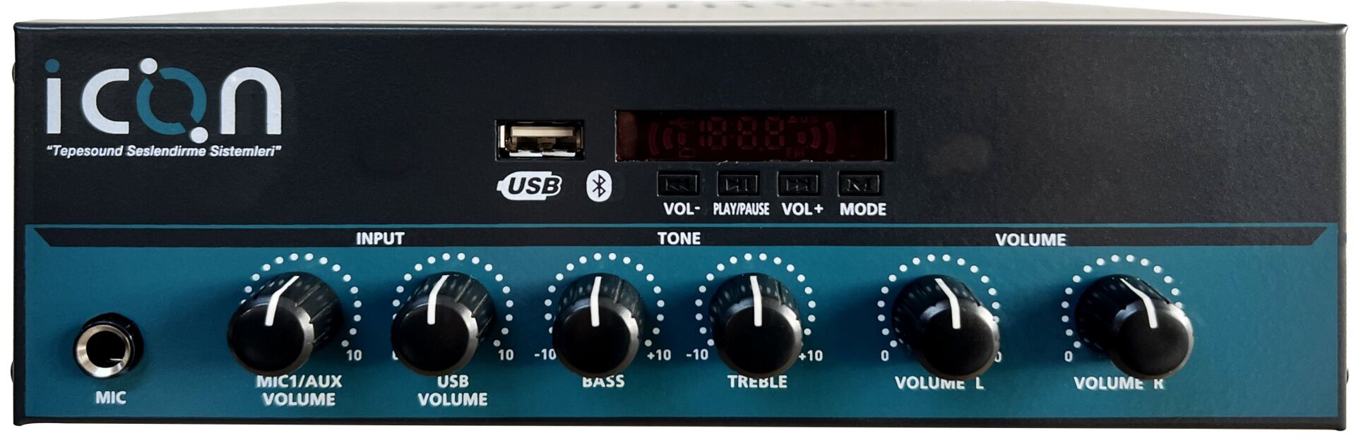 ICON 50 2x50 Watt Stereo 4 Ohm Anfi
