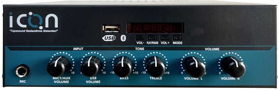ICON 50 2x50 Watt Stereo 4 Ohm Anfi