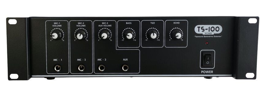 TS-100 ECHO 100W/4ohm Anfi