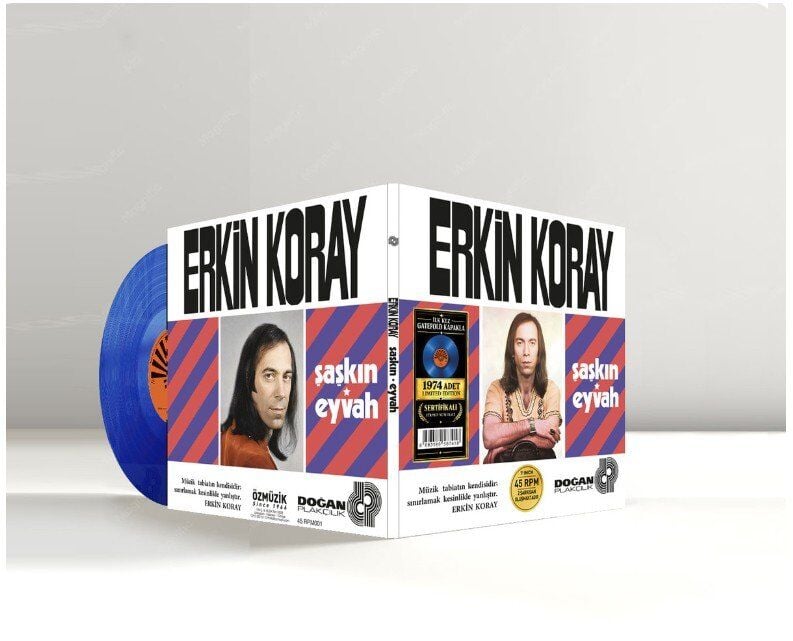 Erkin Koray Şaşkın / Eyvah Sınırlı Baskı - Mavi Plak