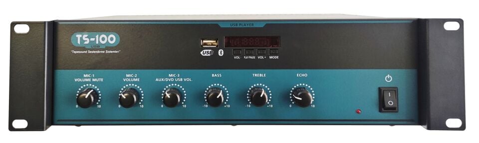 TS-100 USB 100W / 4 Ohm Anfi