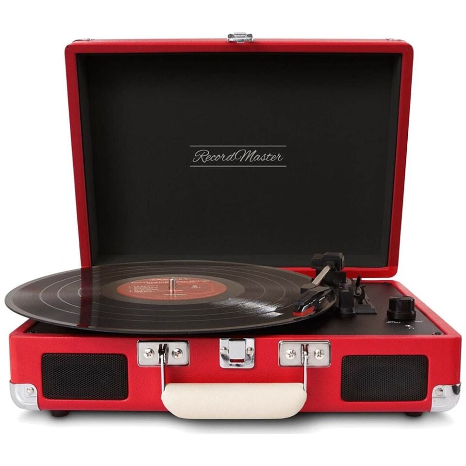 T310CH Şarj Özellikli Plak Çalar 33-45-78 Devir