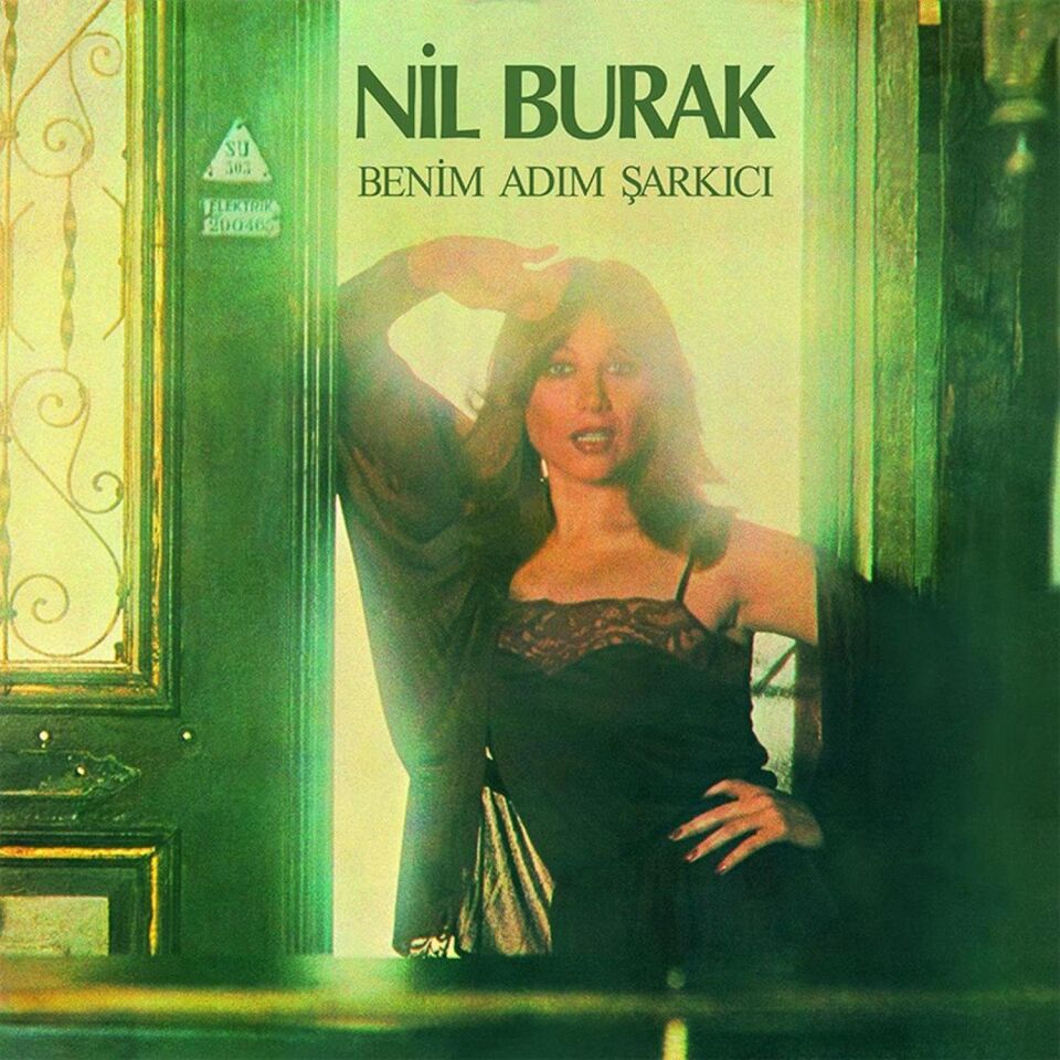 Nil Burak Benim Adım Şarkıcı - Plak